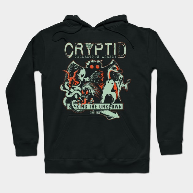 Cryptid Collections Hoodie by Everdream